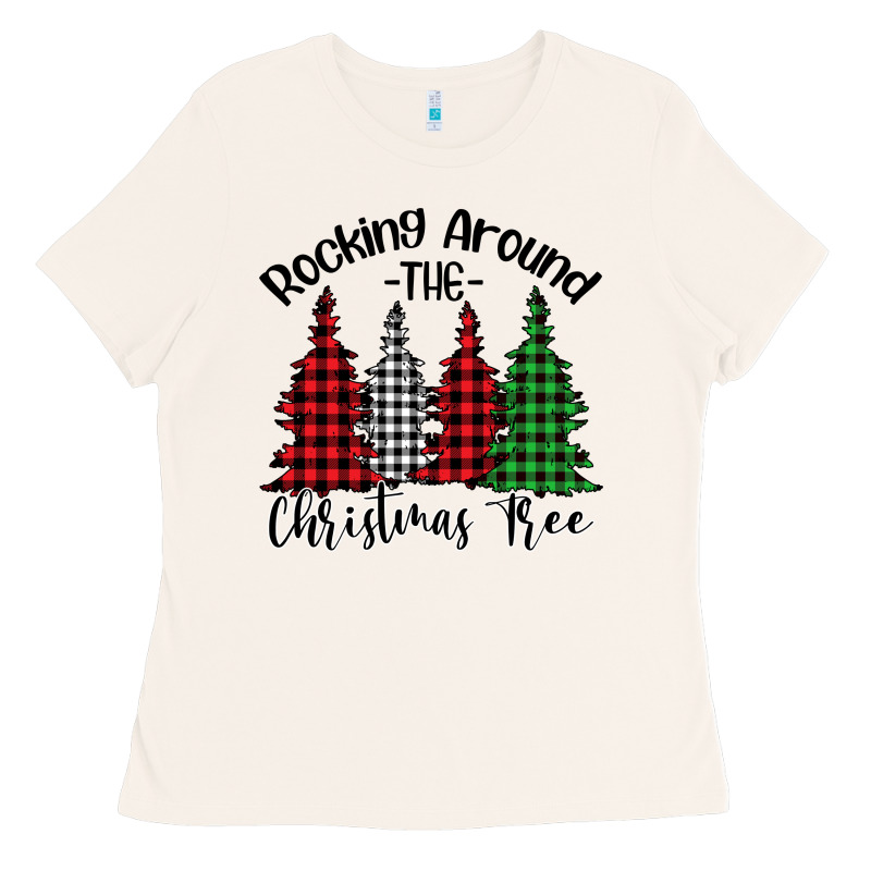 Rockin' Around The Christmas Tree Ladies Tee by Bettercallsaul | Teevron