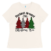 Bone Rockin' Around The Christmas Tree Ladies Tee - Bettercallsaul
