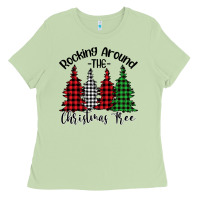 Matcha Rockin' Around The Christmas Tree Ladies Tee - Bettercallsaul