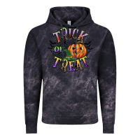 Cloud Black trick or treat Vintage Hoodie - CowGirlArtShop