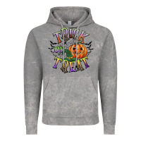 Cloud Rock trick or treat Vintage Hoodie - CowGirlArtShop