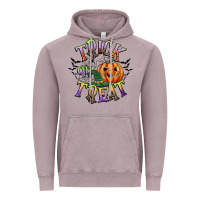 Vintage Zinc trick or treat Vintage Hoodie - CowGirlArtShop