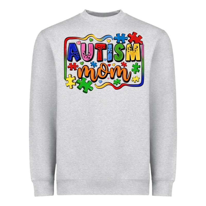 Autism Mom Heavyweight Sweatshirt by LillyAllenDesigns | Teevron