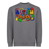 Storm autism mom Heavyweight Sweatshirt - LillyAllenDesigns