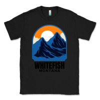 Black Whitefish MT Classic Tee - minhPixels