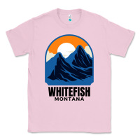 Bubblegum Pink Whitefish MT Classic Tee - minhPixels