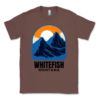 Chestnut Whitefish MT Classic Tee - minhPixels