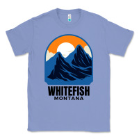 Colony Blue Whitefish MT Classic Tee - minhPixels