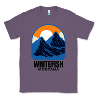 Lavender Whitefish MT Classic Tee - minhPixels