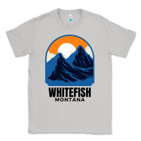 Moon Dust Whitefish MT Classic Tee - minhPixels