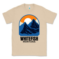 Mushroom Whitefish MT Classic Tee - minhPixels