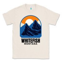 Natural Whitefish MT Classic Tee - minhPixels