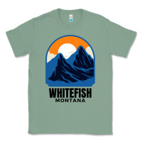 Sage Whitefish MT Classic Tee - minhPixels