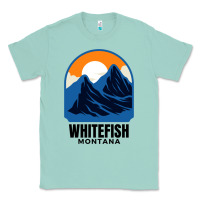 Seafoam Whitefish MT Classic Tee - minhPixels