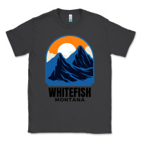 Smoke Whitefish MT Classic Tee - minhPixels