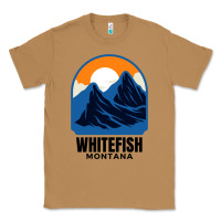 Whitefish Mt Classic Tee | Teevron