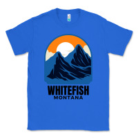 True Royal Whitefish MT Classic Tee - minhPixels