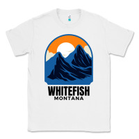 White Whitefish MT Classic Tee - minhPixels