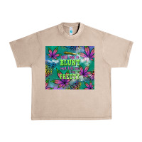 French Oak roll me a blunt and tell me i'm pretty Urban Heavy Tee - TumblerDesignByShophia