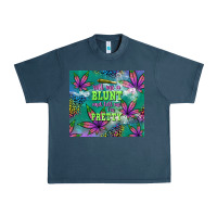 Midnight Navy roll me a blunt and tell me i'm pretty Urban Heavy Tee - TumblerDesignByShophia