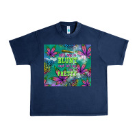 Navy roll me a blunt and tell me i'm pretty Urban Heavy Tee - TumblerDesignByShophia