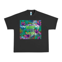 Pigment Black roll me a blunt and tell me i'm pretty Urban Heavy Tee - TumblerDesignByShophia