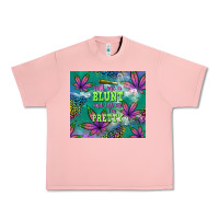 Salmon roll me a blunt and tell me i'm pretty Urban Heavy Tee - TumblerDesignByShophia