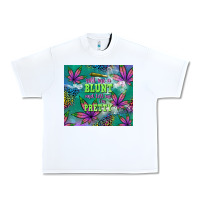 White roll me a blunt and tell me i'm pretty Urban Heavy Tee - TumblerDesignByShophia