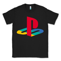 Black play station Classic Tee - minhPixels