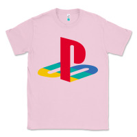 Bubblegum Pink play station Classic Tee - minhPixels