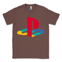 Chestnut play station Classic Tee - minhPixels