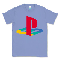 Colony Blue play station Classic Tee - minhPixels