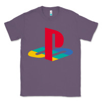 Lavender play station Classic Tee - minhPixels