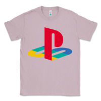 Lilac play station Classic Tee - minhPixels