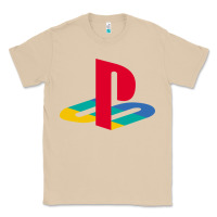 Mushroom play station Classic Tee - minhPixels