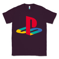 Plum play station Classic Tee - minhPixels