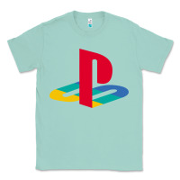 Seafoam play station Classic Tee - minhPixels
