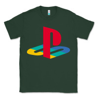Sports Green play station Classic Tee - minhPixels