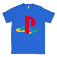 True Royal play station Classic Tee - minhPixels