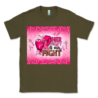 Army Green Her fight is our fight Classic Tee - NancyCooperArtShop