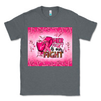 Charcoal Heather Her fight is our fight Classic Tee - NancyCooperArtShop