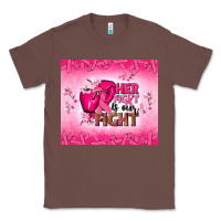 Chestnut Her fight is our fight Classic Tee - NancyCooperArtShop