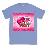 Colony Blue Her fight is our fight Classic Tee - NancyCooperArtShop