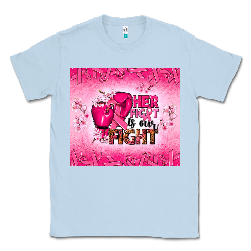 Her Fight Is Our Fight Classic Tee by NancyCooperArtShop | Teevron