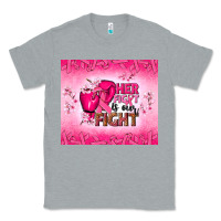 Heather Grey Her fight is our fight Classic Tee - NancyCooperArtShop