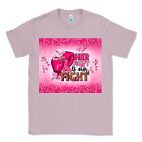 Lilac Her fight is our fight Classic Tee - NancyCooperArtShop