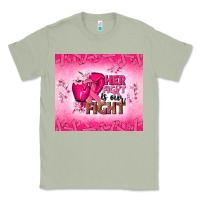 Matcha Her fight is our fight Classic Tee - NancyCooperArtShop