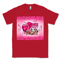 Red Her fight is our fight Classic Tee - NancyCooperArtShop