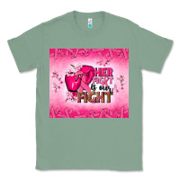 Sage Her fight is our fight Classic Tee - NancyCooperArtShop
