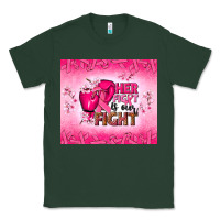 Sports Green Her fight is our fight Classic Tee - NancyCooperArtShop